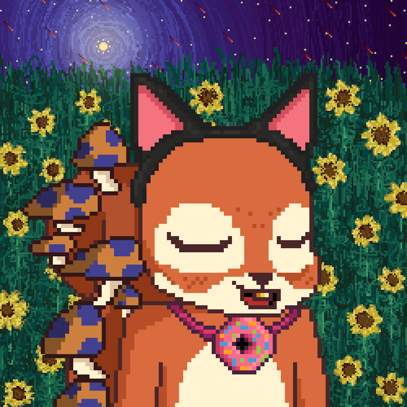 Pixel Squirrels #2751